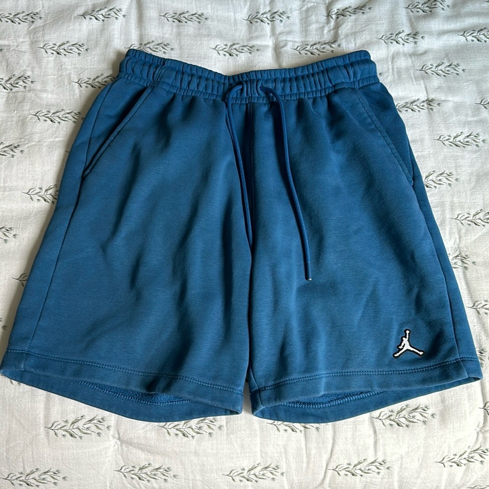 Jordan Men's Brooklyn Fleece Shorts - Size Small